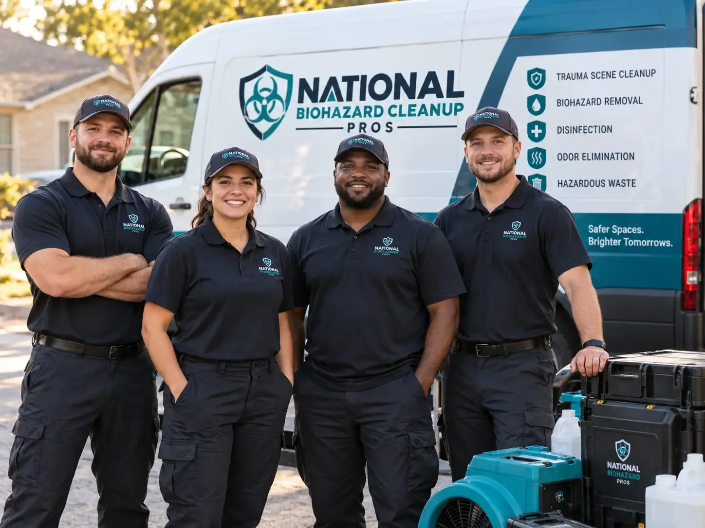 Biohazard Cleanup company in Manassas Park, VA