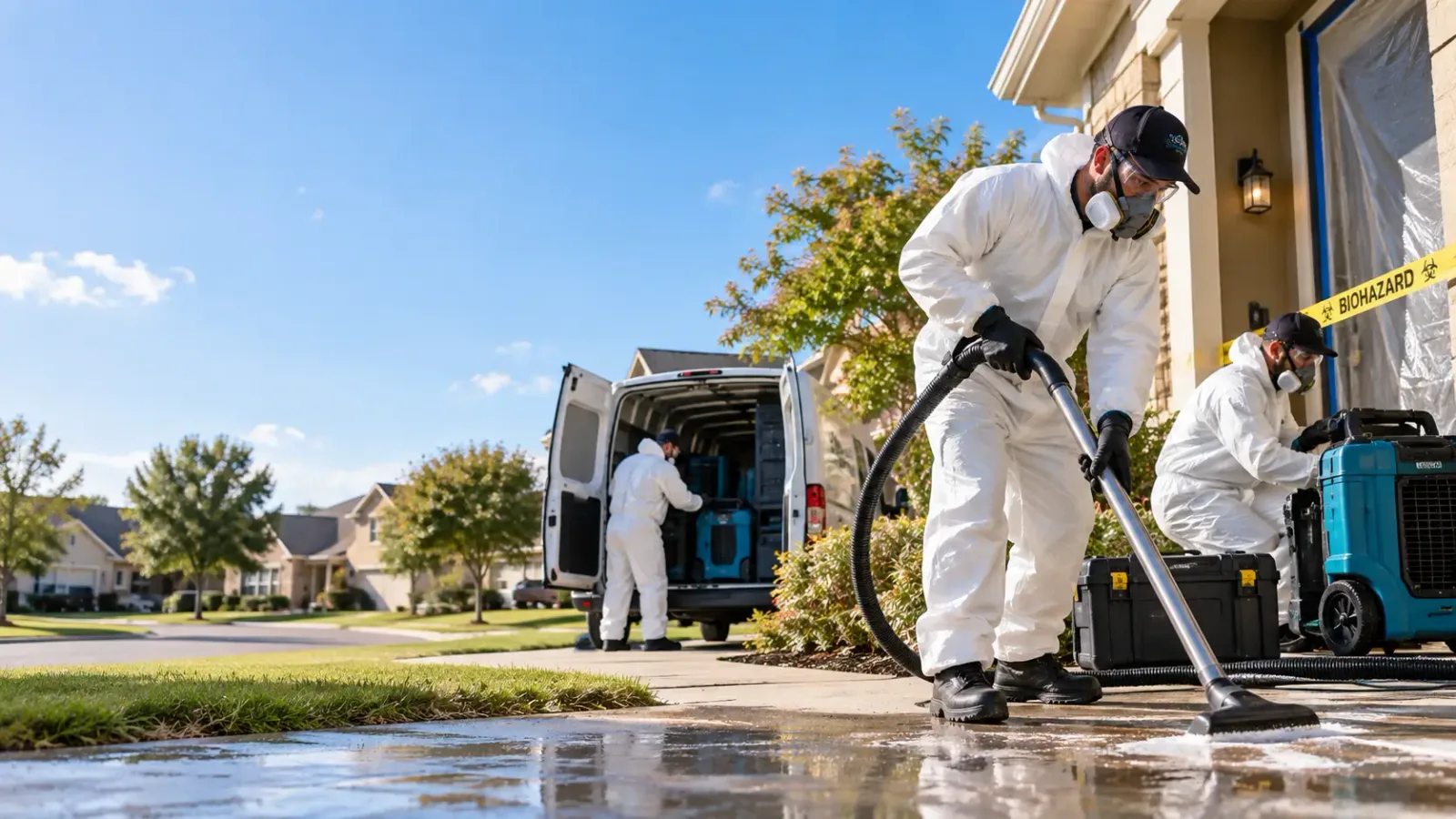 Biohazard Cleanup in Manassas Park, VA